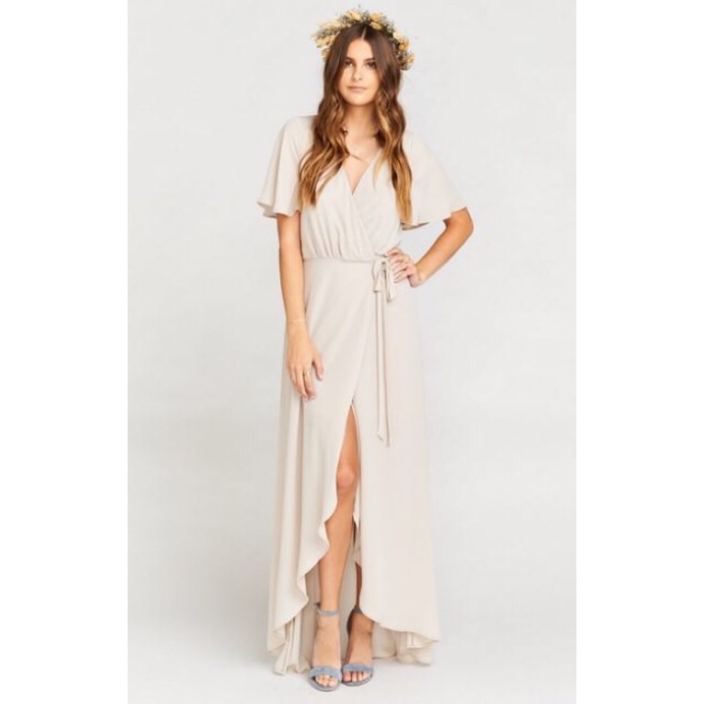 Show Me Your MuMu Sophia Dress in show me the ring